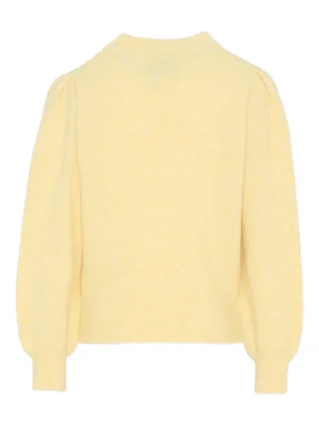Sweter dziecięcy Mc2 Saint Barth żółty