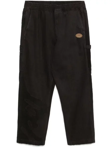 Pantaloni Aape By A Bathing Ape negru
