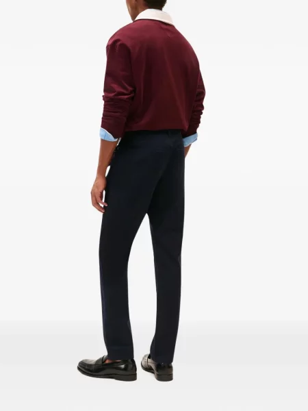 Kelnės Tommy Hilfiger ruoželis mėlyna