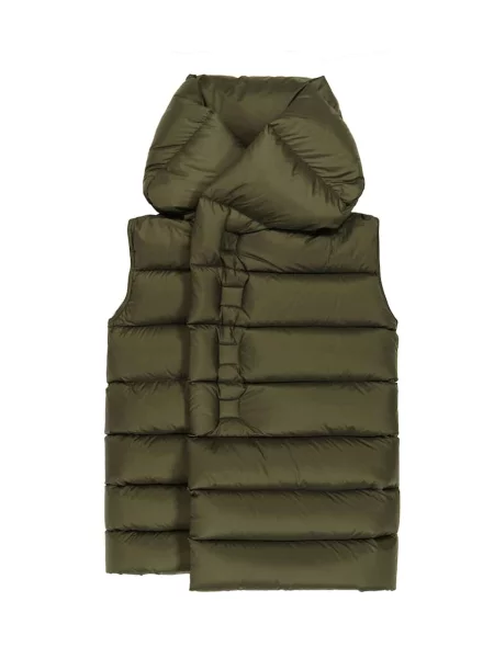 Πουπουλένιο γιλέκο Rick Owens πράσινο