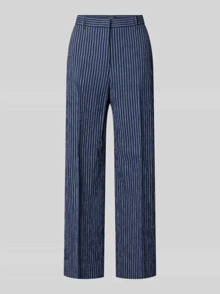 Weekend Max Mara spodnie MARINA granatowe