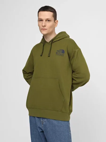 Худі The North Face M Nature Hoodie зелений