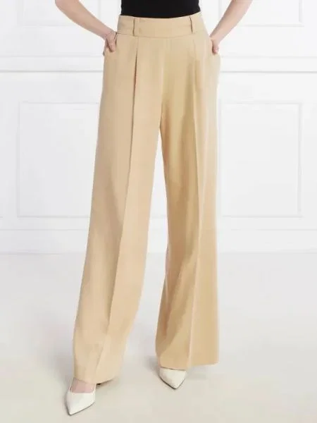 HUGO Pantaloni Haniana bej