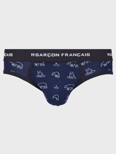 Труси Garcon Francais сині