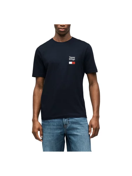 Póló Tommy Hilfiger kék