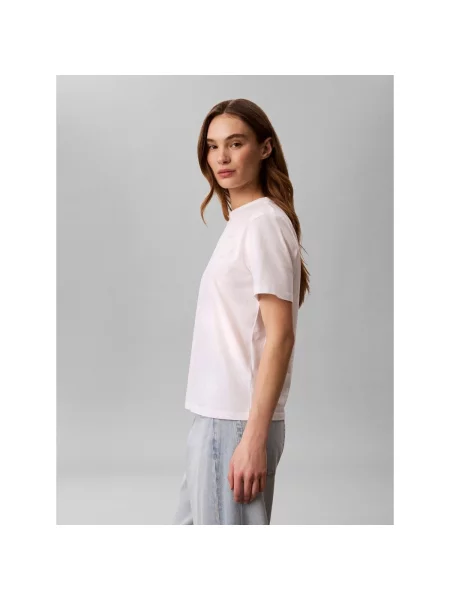 Klasična majica Calvin Klein bijela