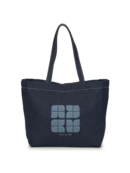Shopper torbica Nat Et Nin modra