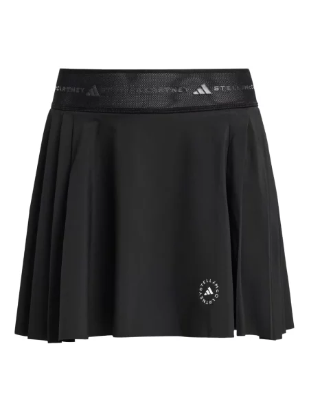 Plisowana spódniczka tenisowa adidas by Stella McCartney Training czarna