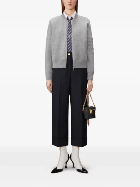 Geacă bomber Thom Browne gri