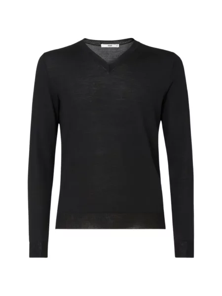 Pulover Fendi de lână negru