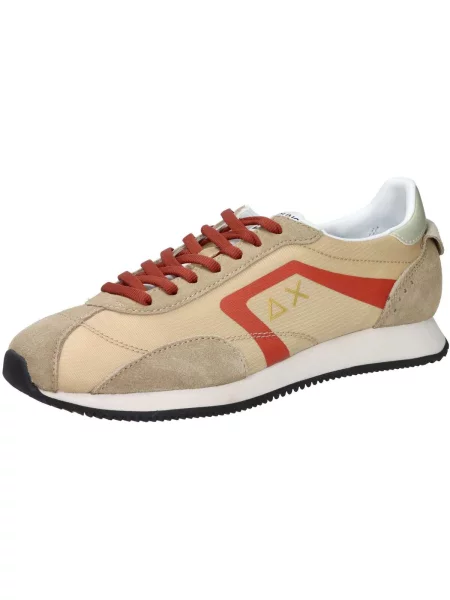 Pantofi Sun68 bej