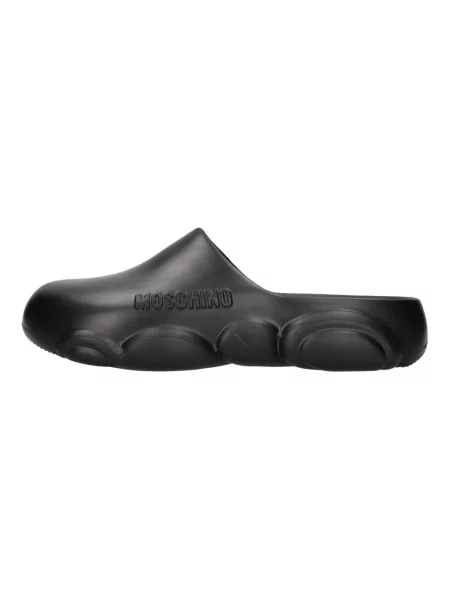 Klapki Moschino czarne