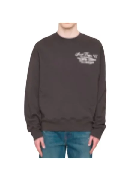 Bluza Amiri brązowa