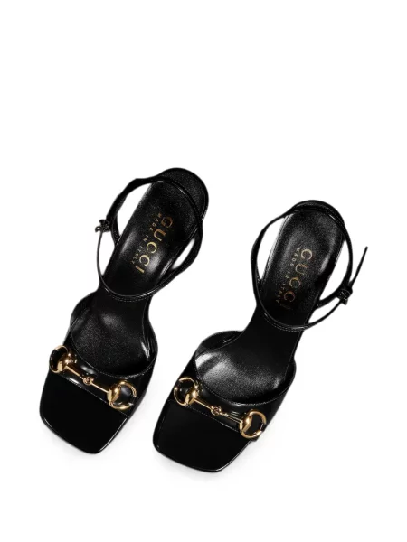 Sandale Gucci cu bretele negru