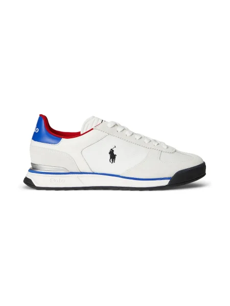 Sneakerși Polo Ralph Lauren alb