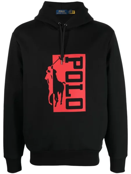 Polo majica Polo Ralph Lauren s vezom plava