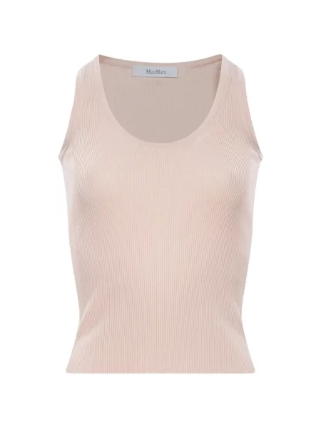 Top Max Mara tricotate roz
