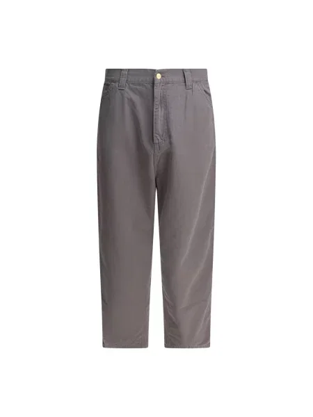 Spodnie Carhartt Wip szare