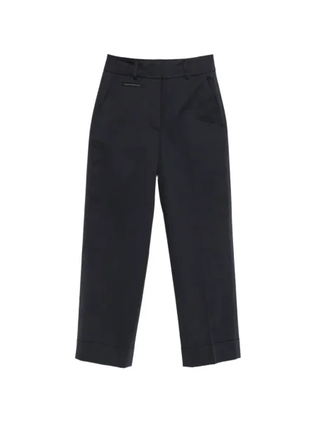 Pantaloni Peserico albastru