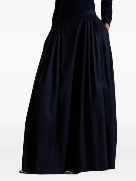 Căciulă Polo Ralph Lauren cu broderie tricotate de costum albastru