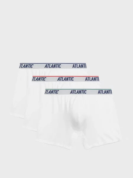 Боксери Atlantic білі