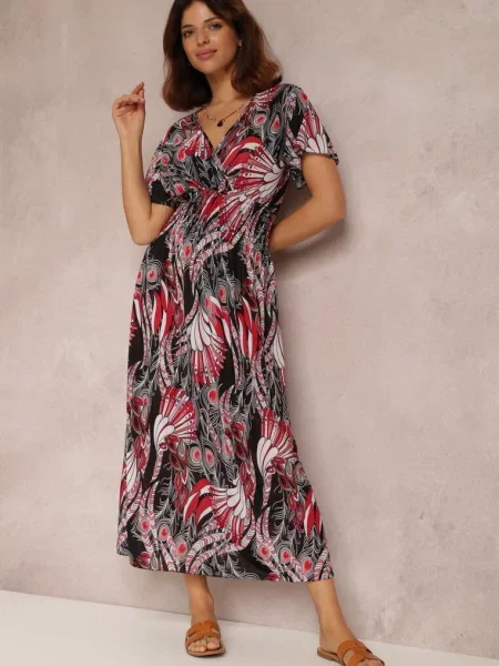 Sukienka Amarhiore czerwona