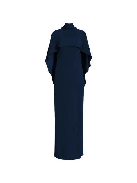 Rochie maxi Alberta Ferretti albastru