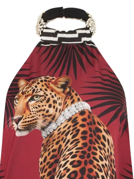 Scurt rochie Philipp Plein roșu