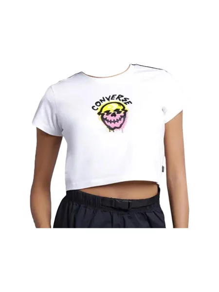 Tricou Converse alb