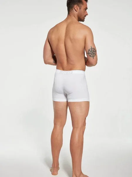 Мужские трусы боксеры из SZORTY_GATTA_BOXER_COTTON білі