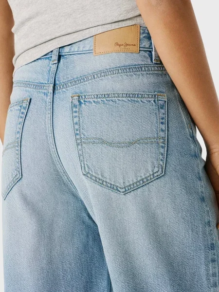 Бермуды Pepe Jeans голубые