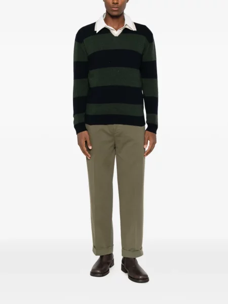 Pantaloni Bonheur verde