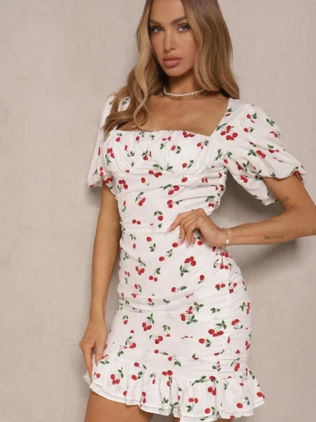 Rochie Halethra albă