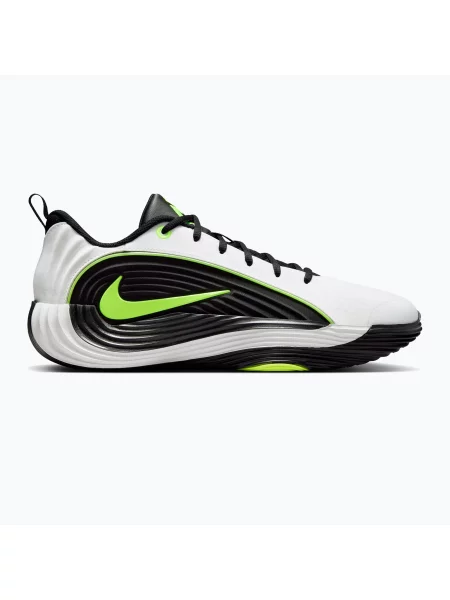 Încălțăminte de baschet pentru bărbați Nike Giannis Immortality 5 white/black/volt alb