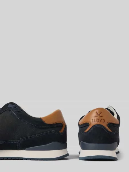 Sneakersy ze sznurowaniem model ‘SWIFT’ Lloyd granatowe