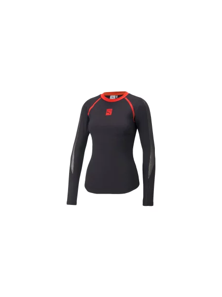 Puma x Vogue Longsleeve Tight Top W Kobiety Koszulki Puma Size: XS czarny