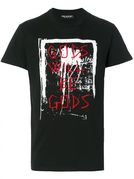 Tricou Neil Barrett negru