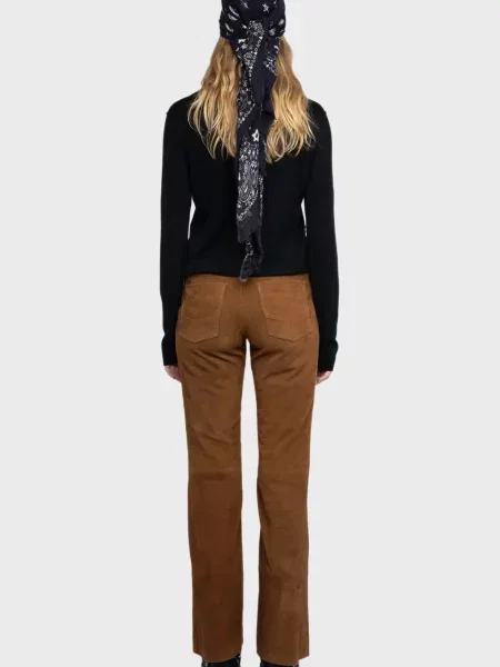 Кашемировый свитер Zadig&voltaire черный
