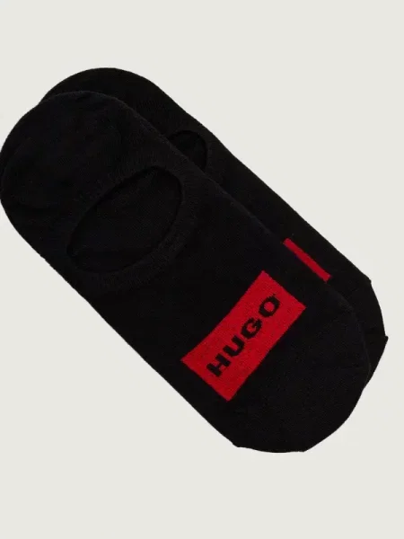 Hugo Bodywear 2 db-os zokni szett fekete