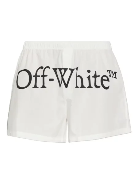Șosete Off-white cu autograf alb