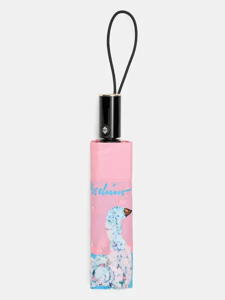 Зонт Moschino розовый