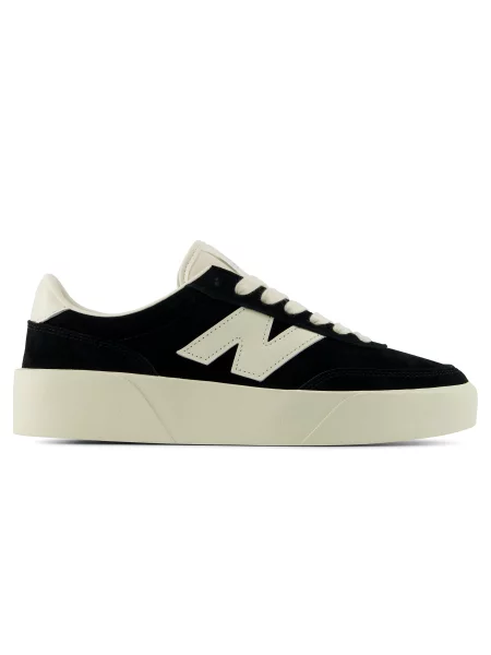 New Balance sneakersy nubukowe czarne