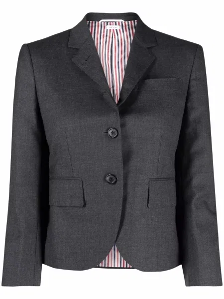 Cropp sacou Thom Browne gri