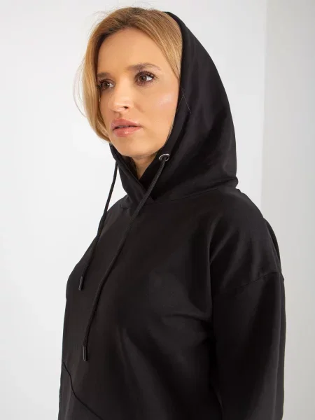 Hanorac Fashionhunters negru