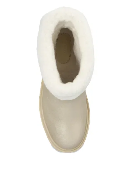Botine Moncler auriu