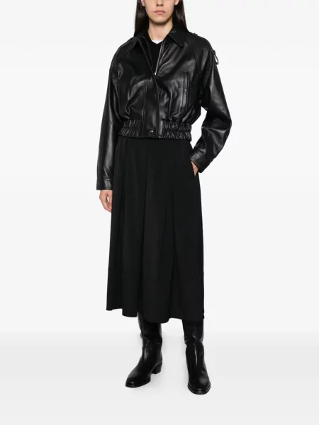 Fustă midi Vera Mont negru