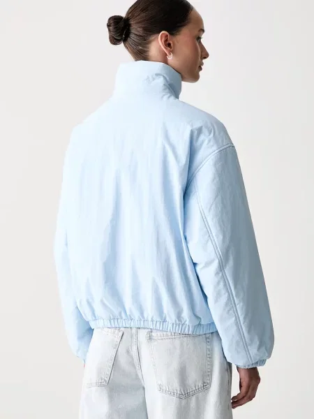 Tommy Jeans kurtka przejściowa niebieska