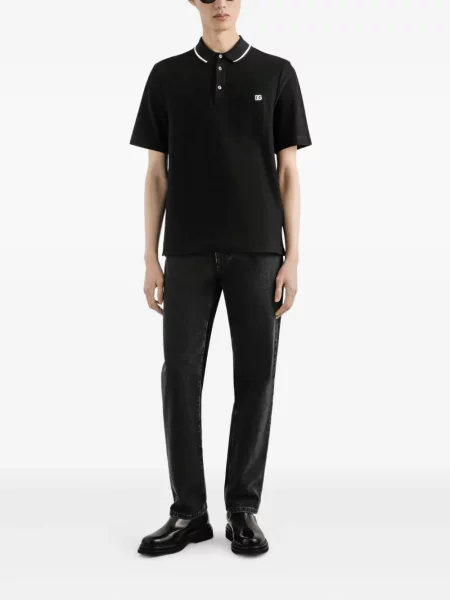 Polo Dolce & Gabbana negru