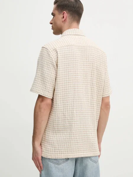 Košile Samsoe Samsoe SAAYO béžová