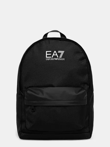 Geantă Ea7 Emporio Armani negru